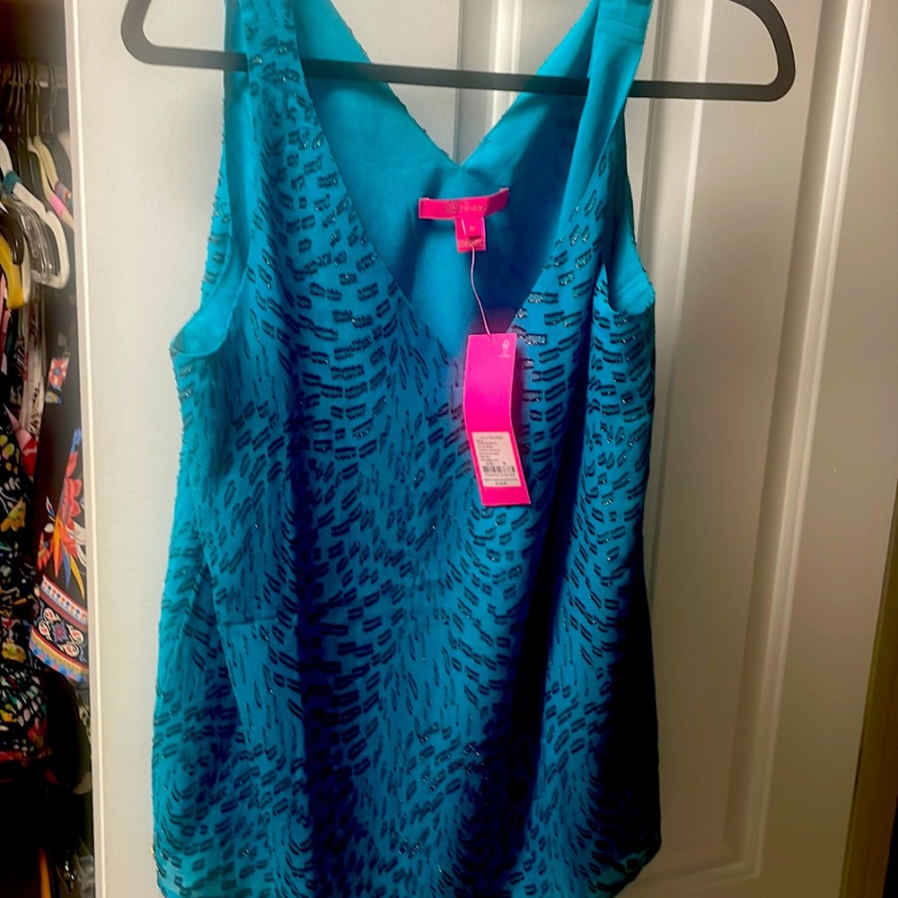 Lilly Pulitzer sleeveless top